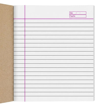 Friend Hindi Notebook / Copy for Students, 104 Pages