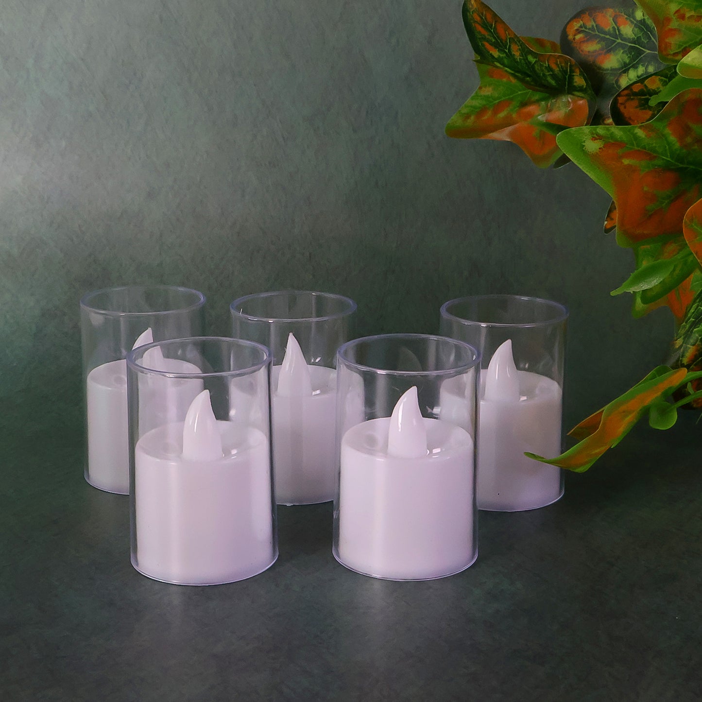 Flameless Led Votive Candles Light - (6 Pc)