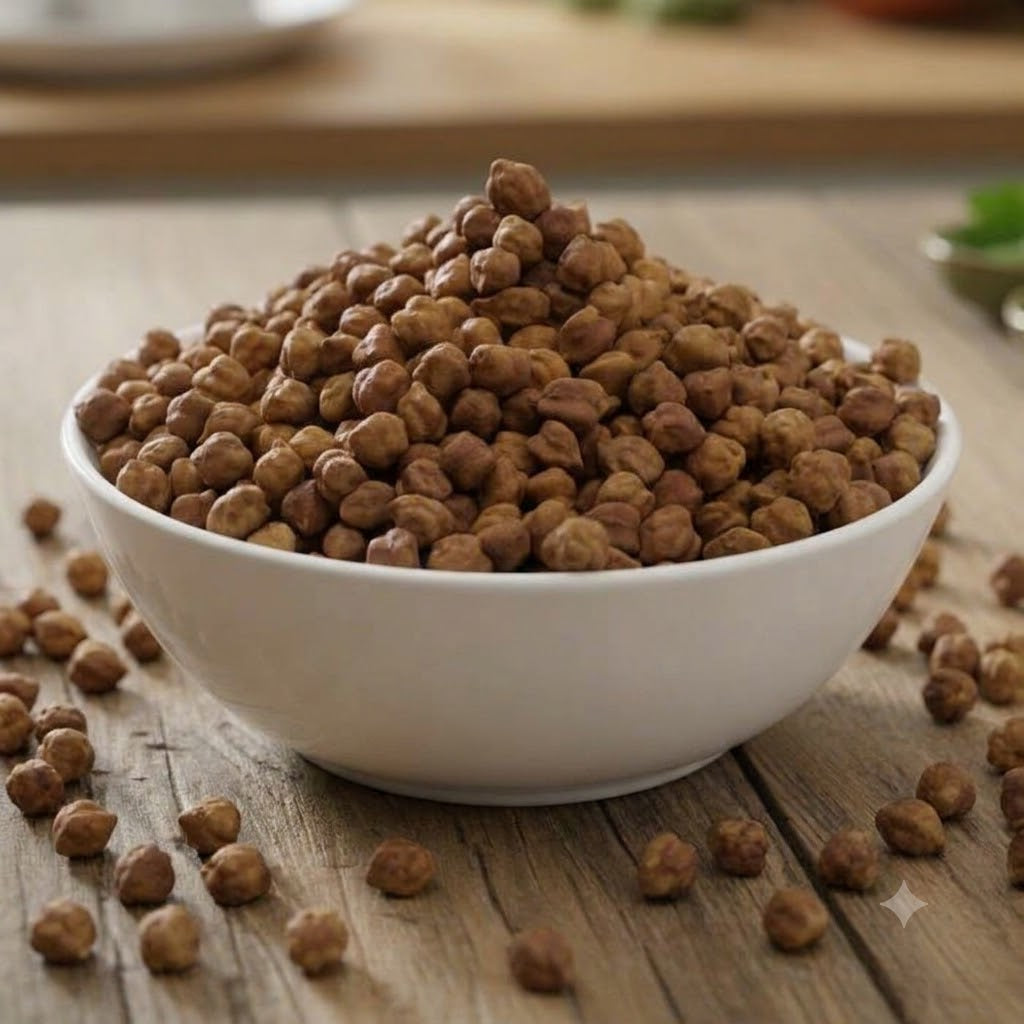 Fresh Desi Brown Chana, 1 kg