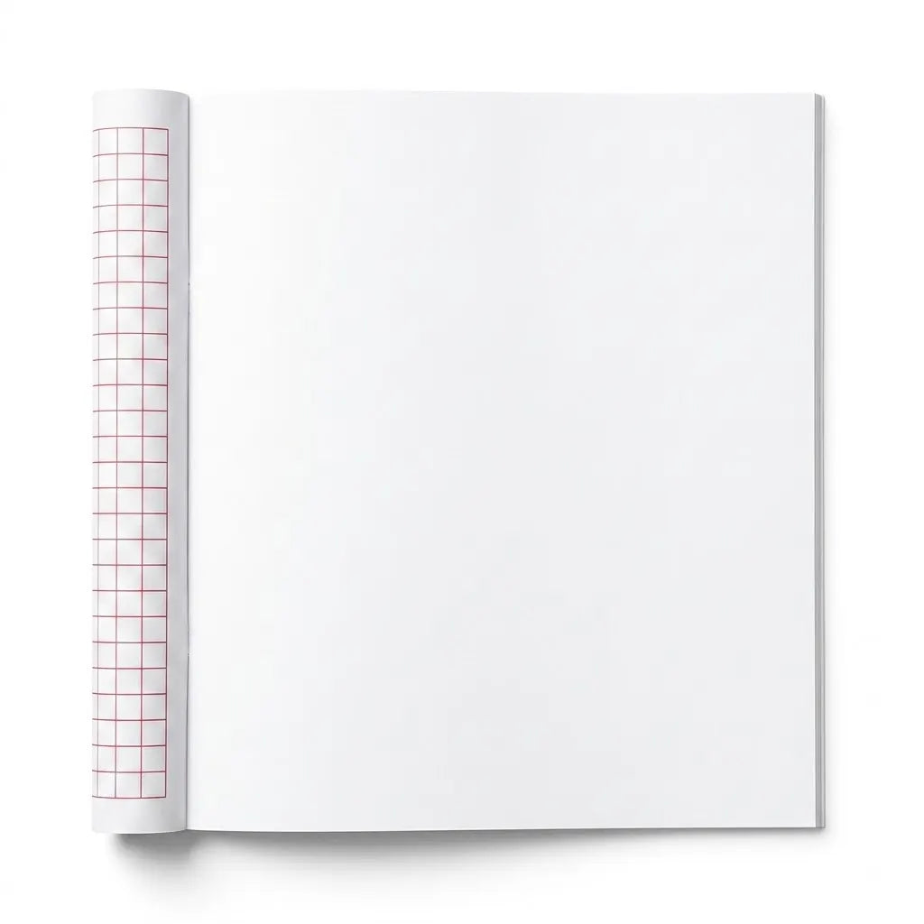 Friend Plain Maths Notebook / Copy for Students, 140 Pages