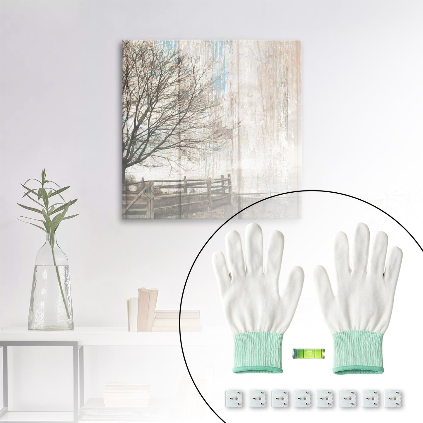 Multi-purpose Picture Hanging Kit