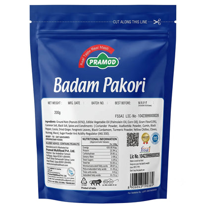 Pramod Badam Pakori Namkeen, 200 g
