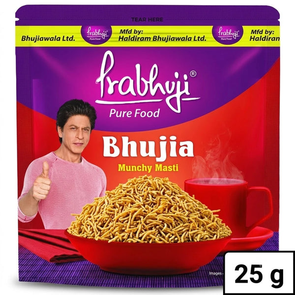 Prabhuji Pure Food Bhujia, 25g