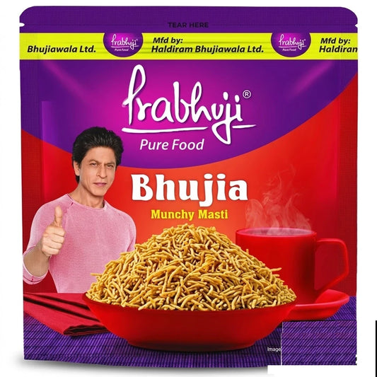 Prabhuji Pure Food Bhujia, 25g