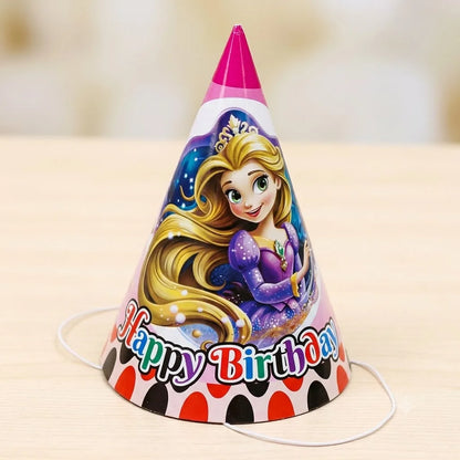 Happy Birthday Caps for Kids, 5 pcs