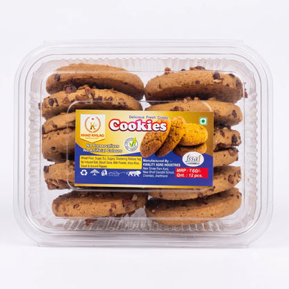 Khao Khilao Delicious Fresh Crispy Cookies, 12 pcs