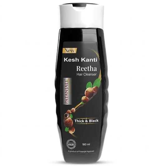 Patanjali Kesh Kanti Reetha Hair Cleanser, 180 ml