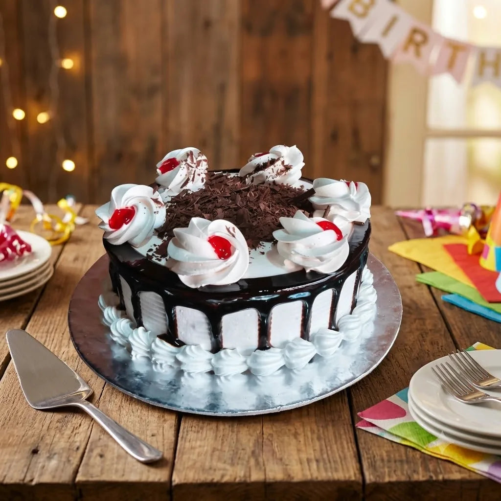 Black Forest Birthday Cake, 1 Pound