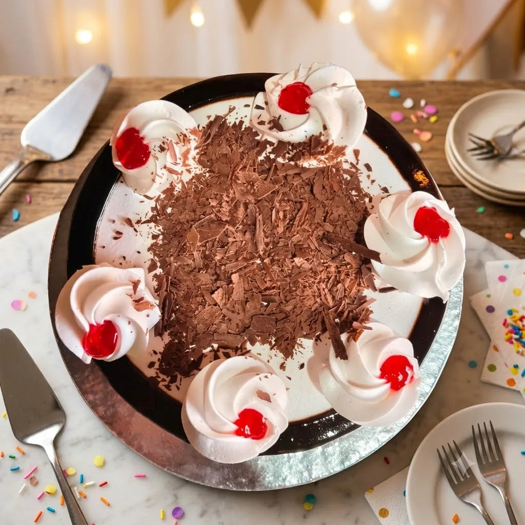 Black Forest Birthday Cake, 1 Pound
