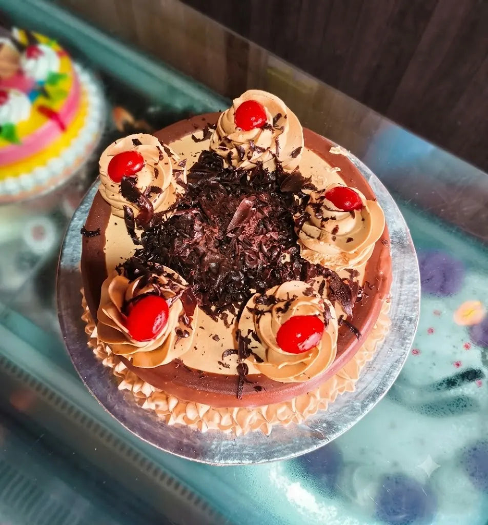 New Black Forest Birthday Cake, 1 Pound