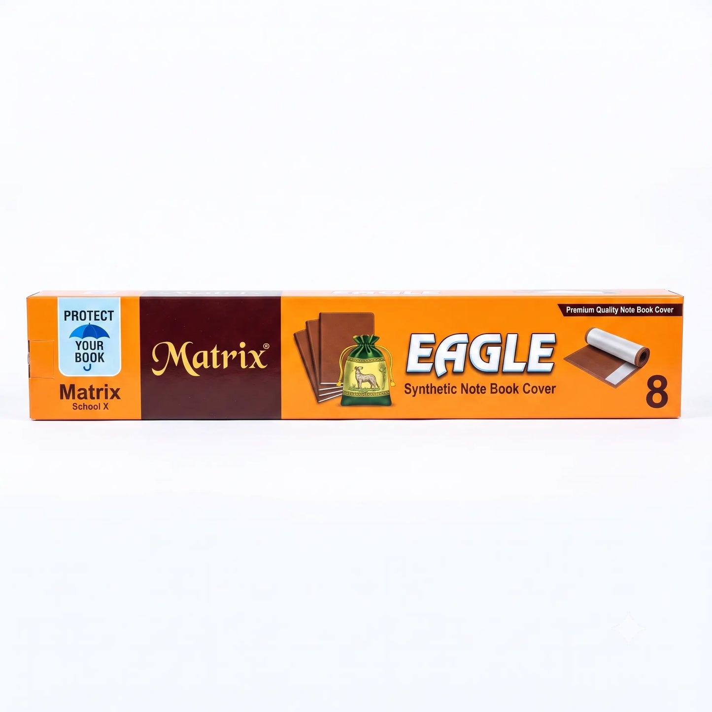 Matrix Eagle Synthetic Book Cover, 365mm X 30 mtrs