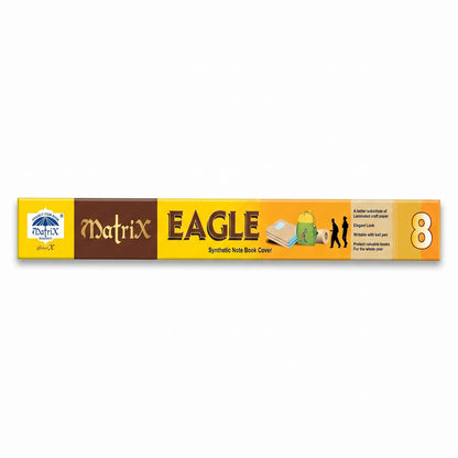 Matrix Eagle Synthetic Book Cover, 365mm X 30 mtrs