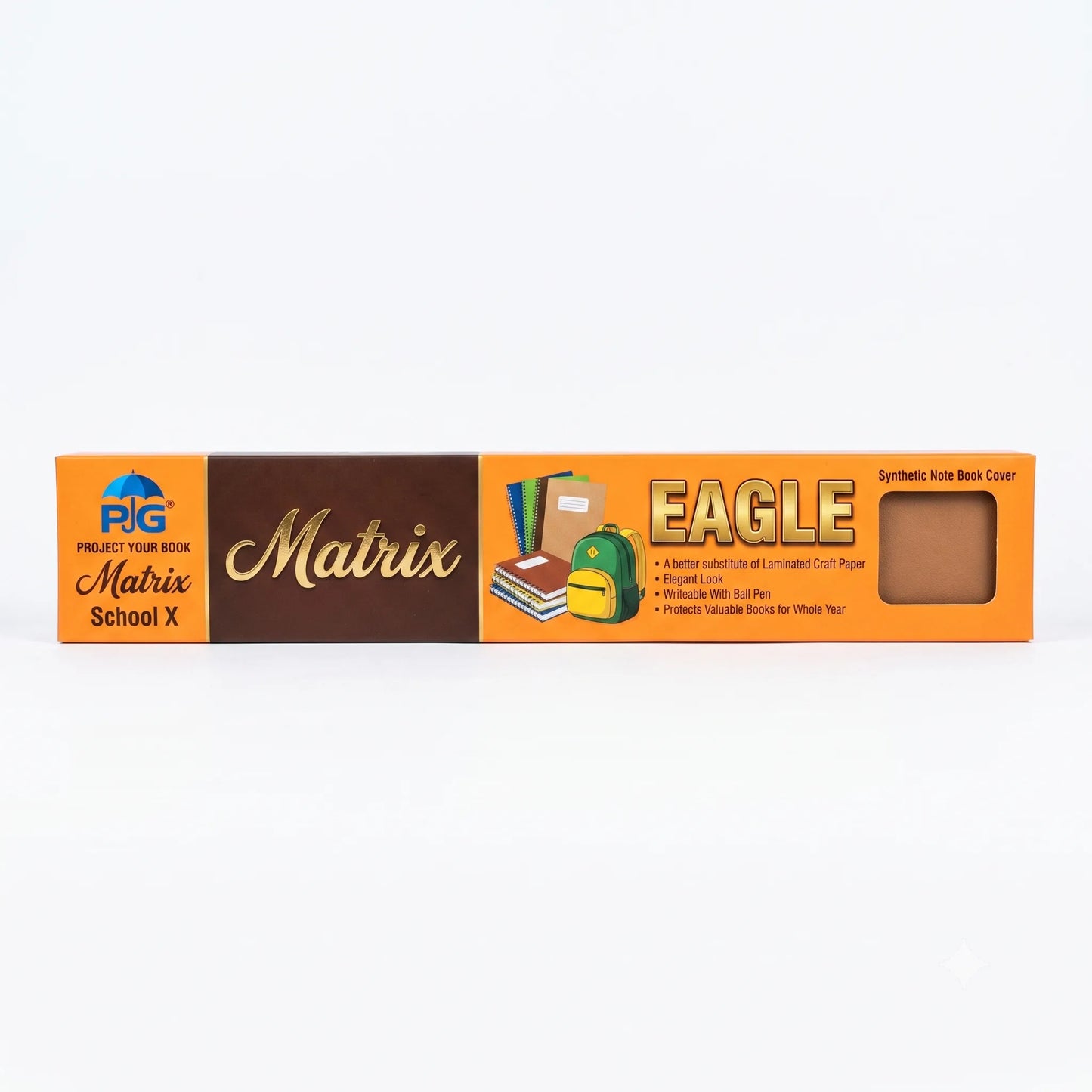 Matrix Eagle Synthetic Book Cover, 365mm X 30 mtrs