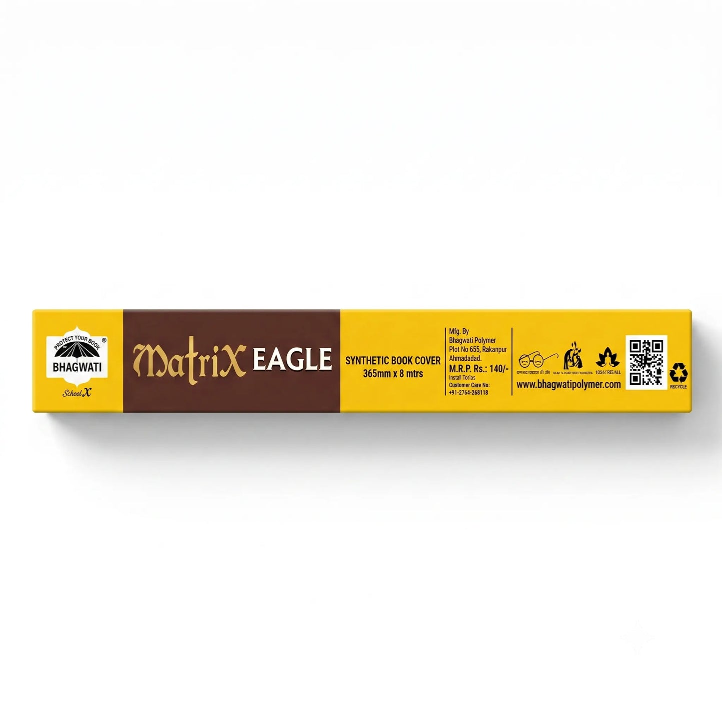 Matrix Eagle Synthetic Book Cover, 365mm X 30 mtrs