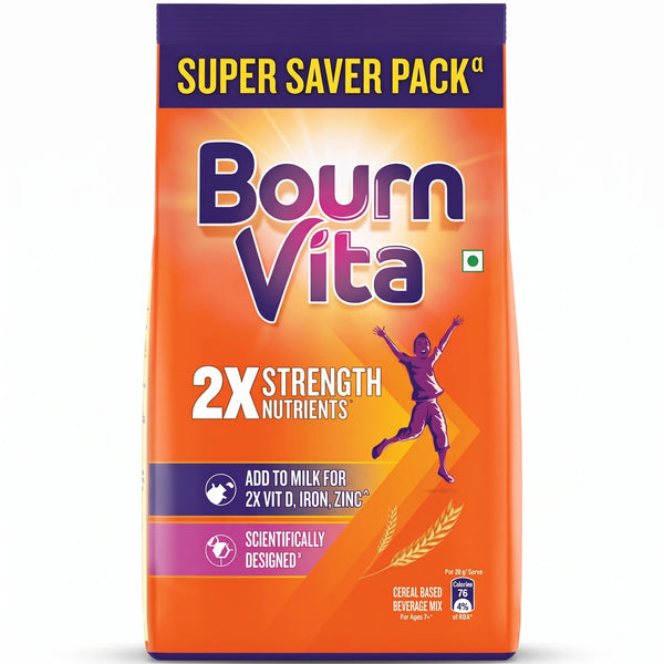 Bournvita Chocolate Nutrition Drink, 1 kg Pouch