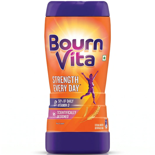 Bournvita Chocolate Nutrition Drink, 500 g Bottle