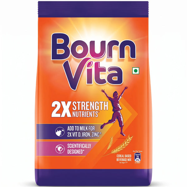 Bournvita Chocolate Nutrition Drink, 500 g Pouch