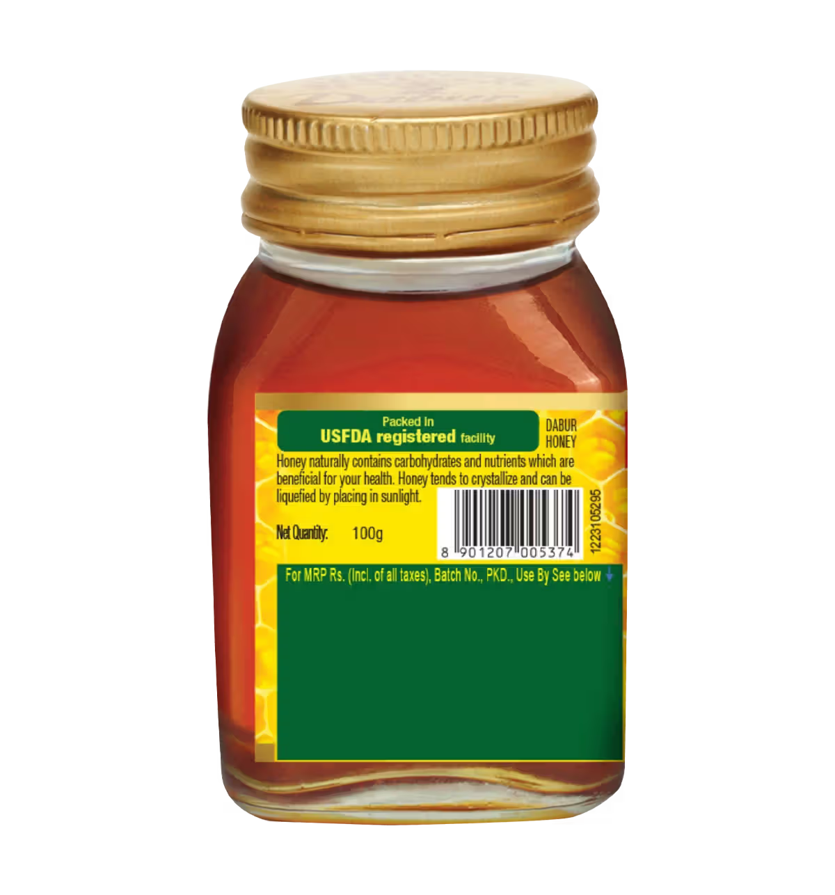 Dabur Honey Small Pack, 100 g