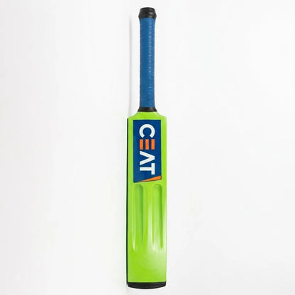 CEAT Scooped Lightweight Cricket Bat for Kids & Adults (Green)