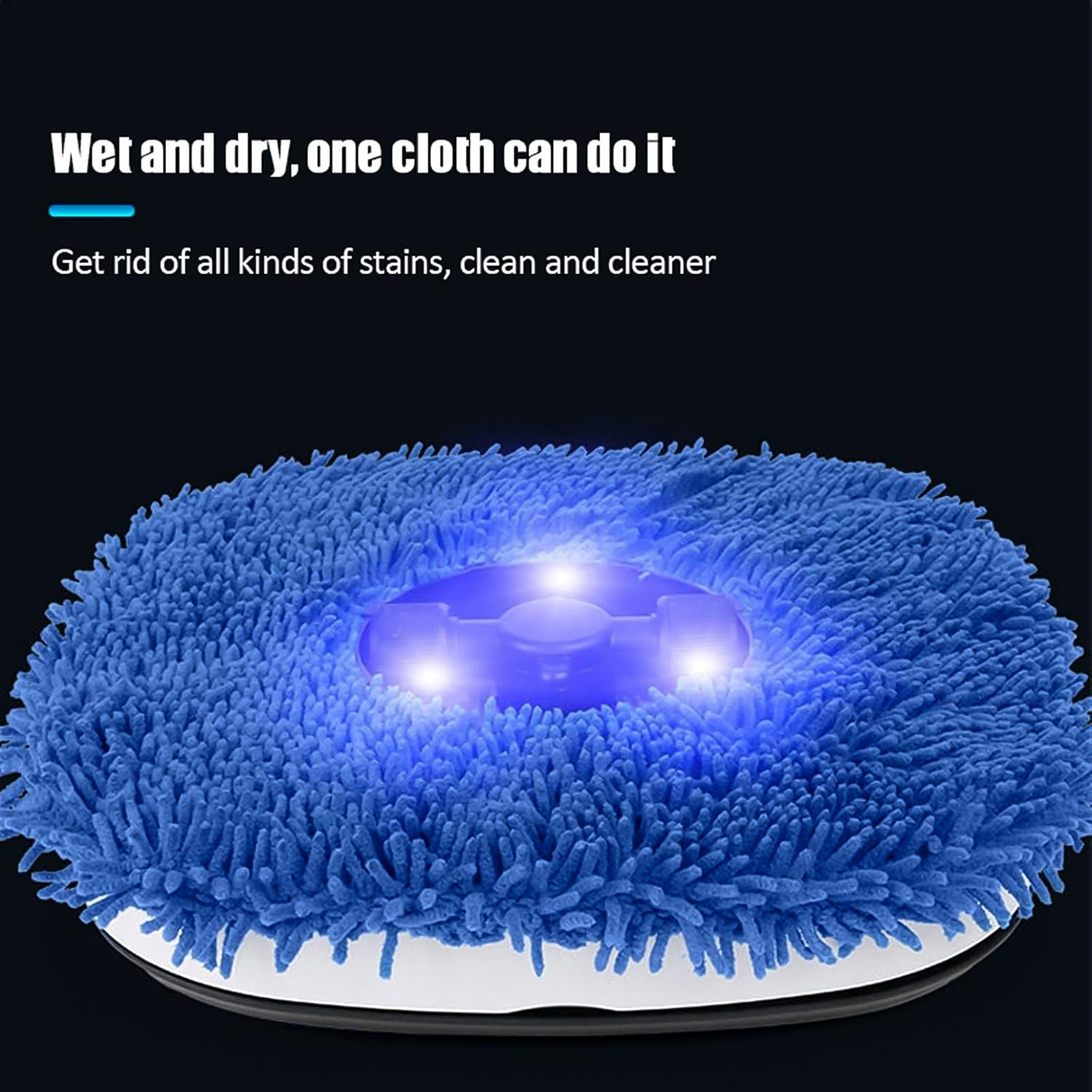 Automatic Smart Floor Cleaning Robot (1 Pc)