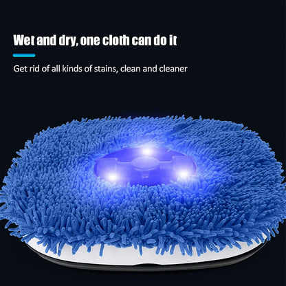 Automatic Smart Floor Cleaning Robot (1 Pc)