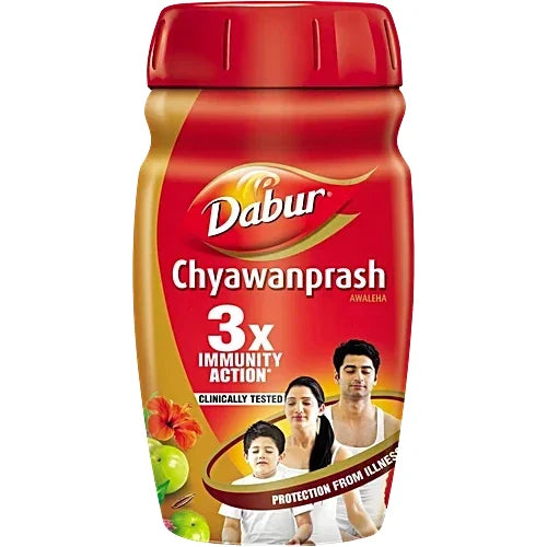 Dabur 3X Immunity Action Chyawanprash, 500 g