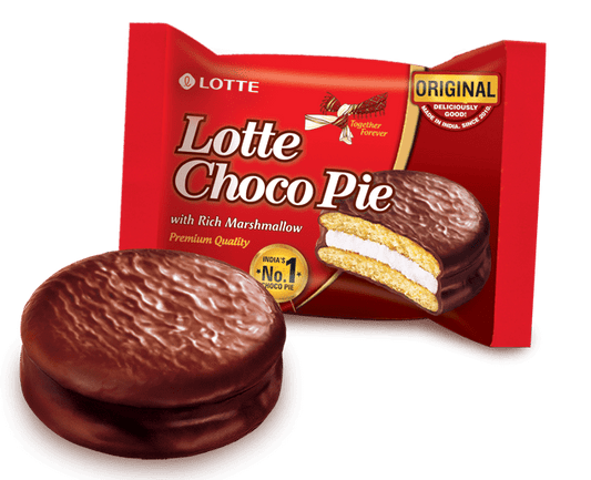 Lotte Choco Pie - Original, With Rich Marshmallow, 23 g