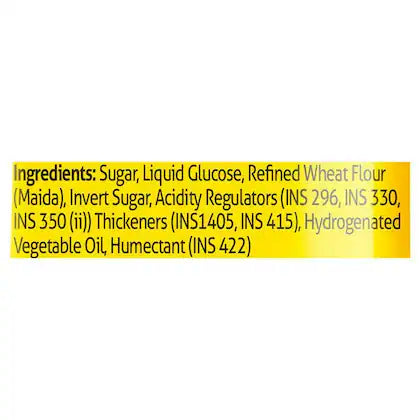 Chupa Chups Mixed Fruit Flavours Soft & Chewy Sour Bites, 61.6 g