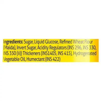 Chupa Chups Mixed Fruit Flavours Soft & Chewy Sour Bites, 61.6 g