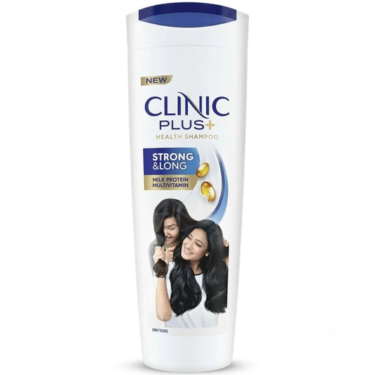 Clinic Plus Strong & Long Shampoo With Milk Proteins & Multivitamins, 355 ml