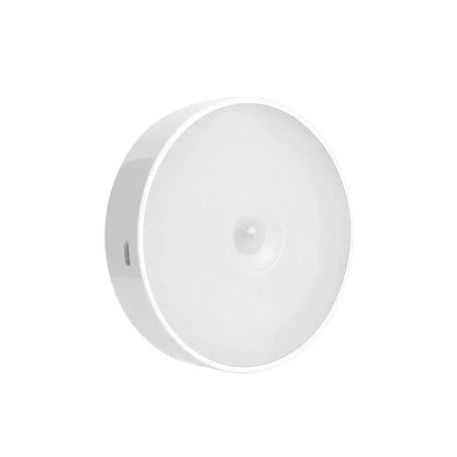 Rechargeable Led Press Button Night Light (1 Pc)