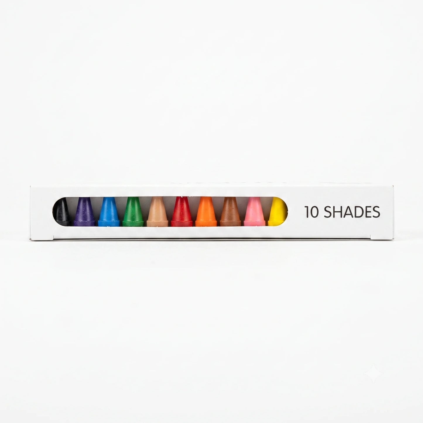 Doms Super Smooth Wax Crayons, 10 Shades