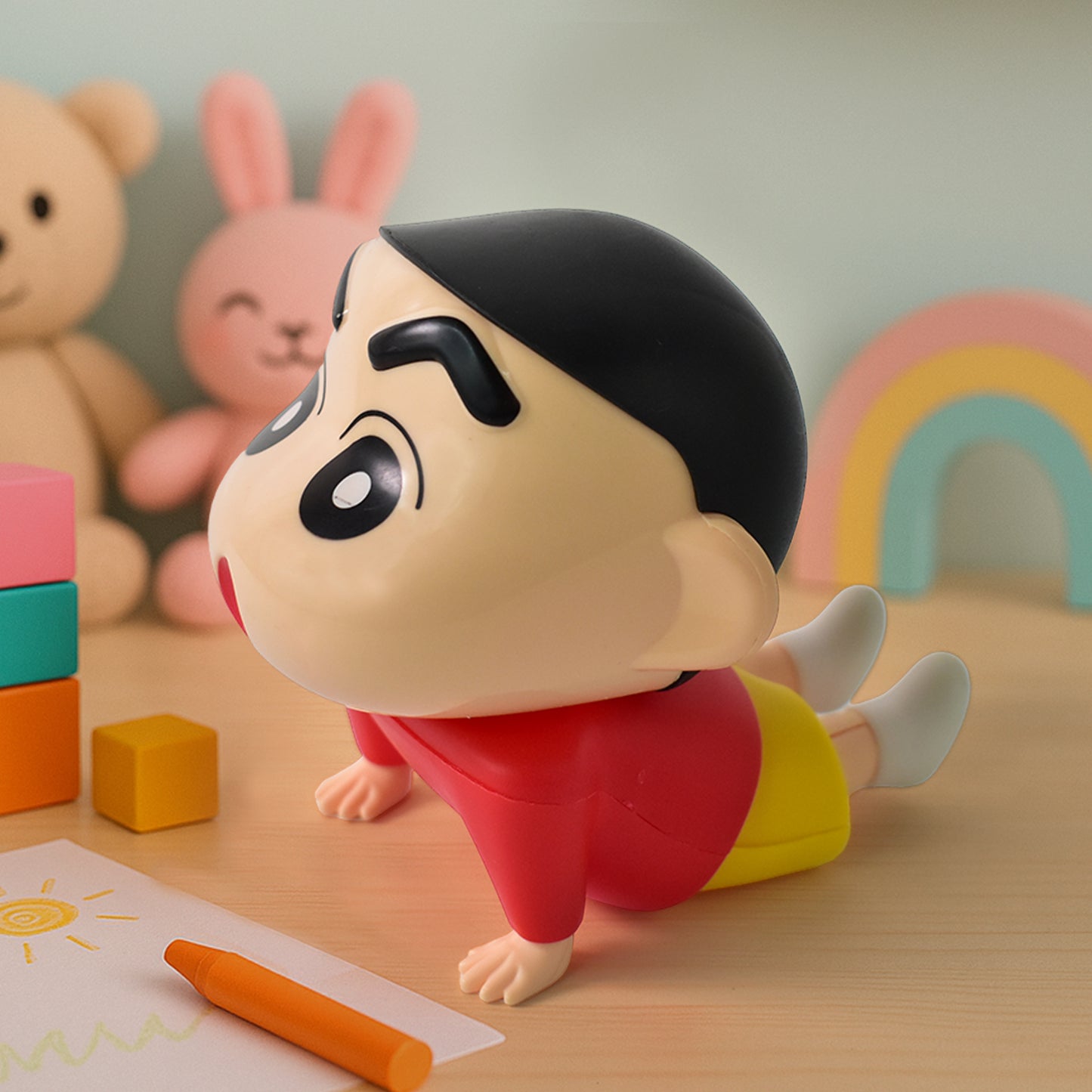 Shinchan Character Sitting Figurine (1 Pc)