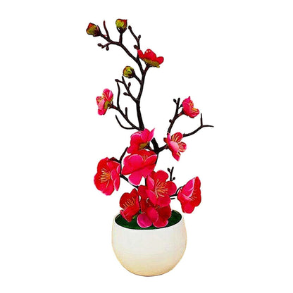 Artificial Flower Pot Plant (1 Pc)