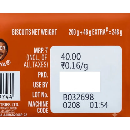 Britannia Good Day Rich Cashew Cookies, 248 g