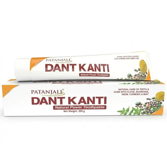 Patanjali Dant Kanti Natural Toothpaste, 200 g