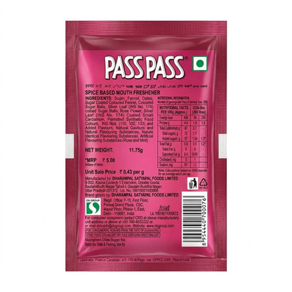 Pass Pass Meetha Magic Mouth Freshener - ₹ 5 Pack, 11.75 g
