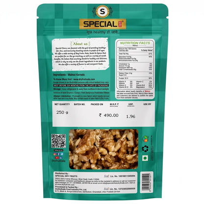 Special Choice Premium Chilean Walnut (Akhrot) - Premium Quality, 250 g Pouch
