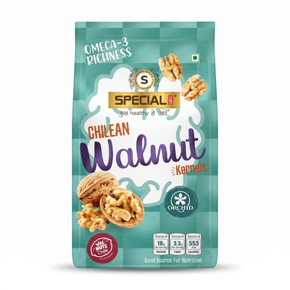 Special Choice Premium Chilean Walnut (Akhrot) - Premium Quality, 250 g Pouch