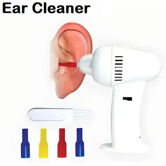 Deemark Painless Electric Ear Cleaner  Device