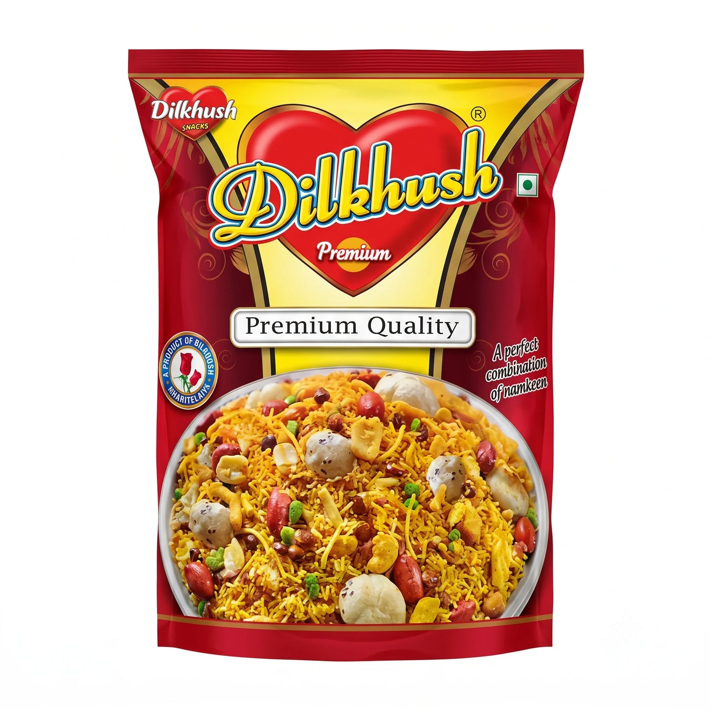 Dilkhush Premium Quality Mixture Namkeen, 400 g