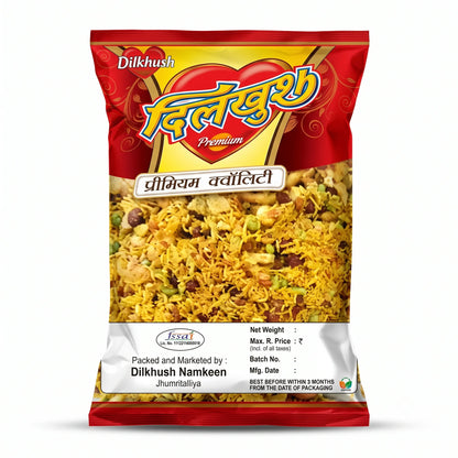 Dilkhush Premium Quality Mixture Namkeen, 400 g