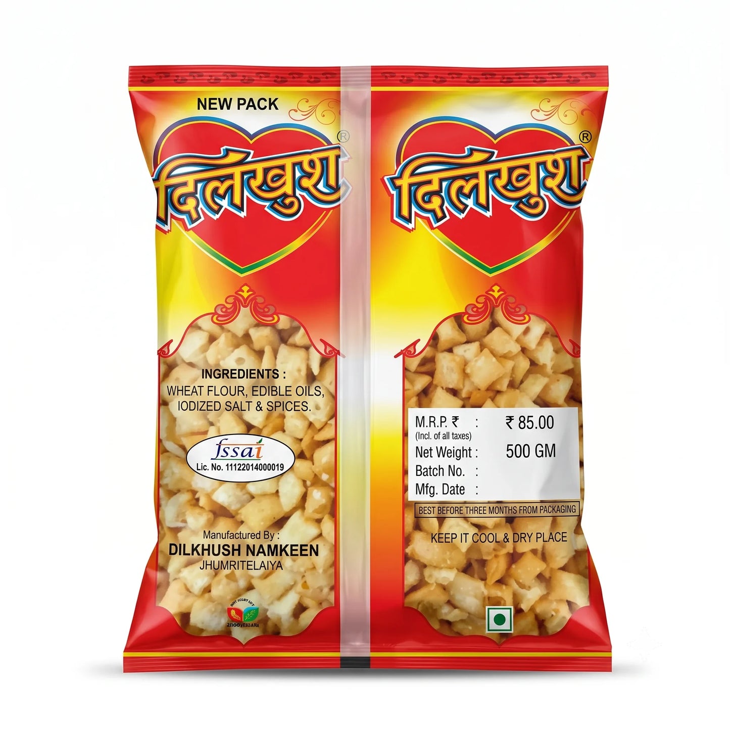 Dilkhush Special Nimki, 500 g
