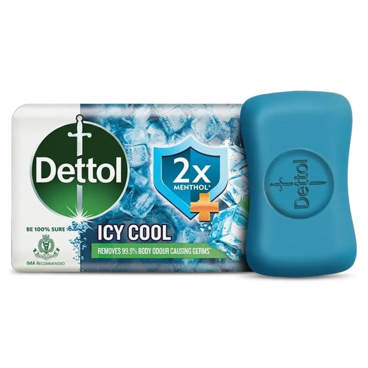 Dettol Icy Cool Soap, 45 g