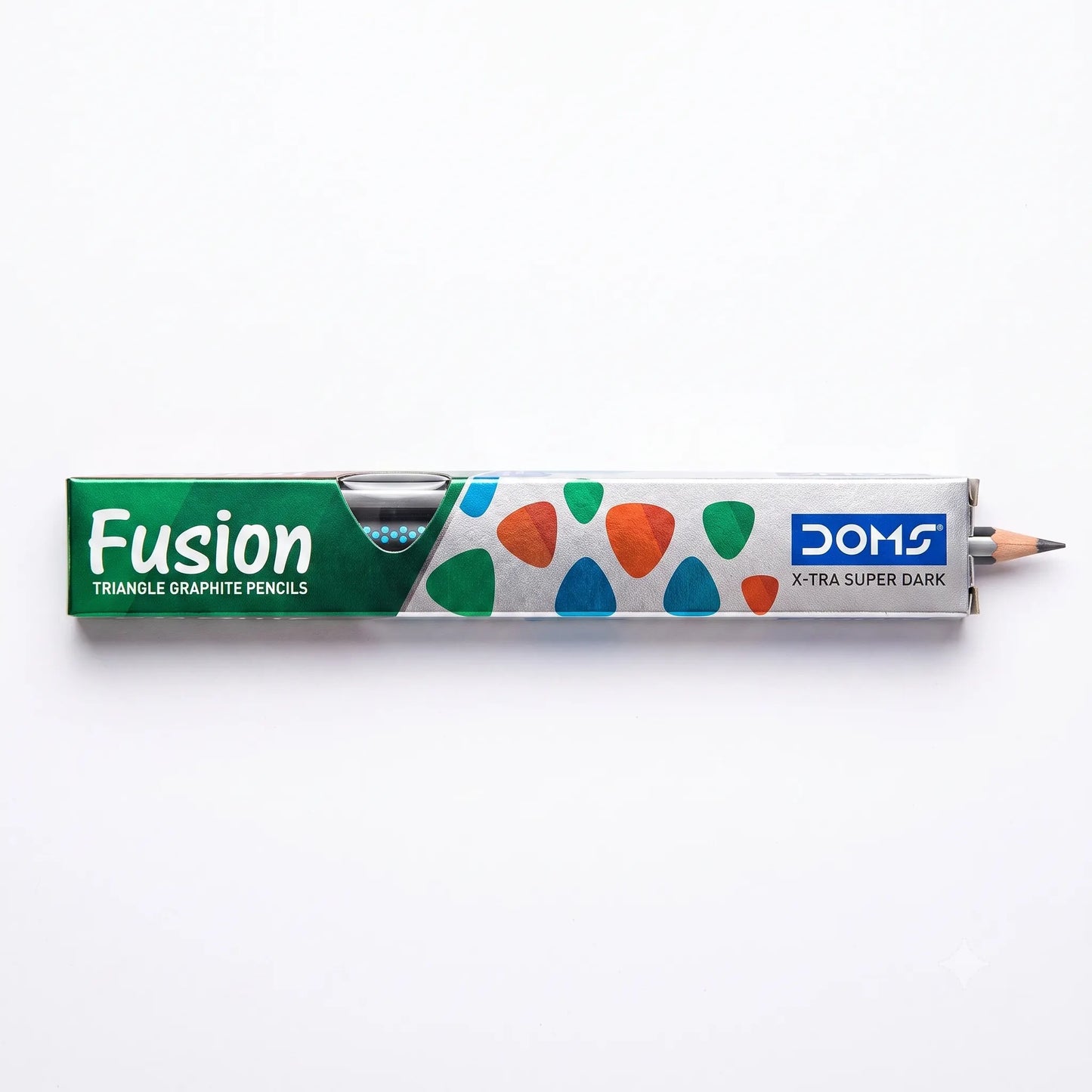 Doms Fusion X-Tra Super Dark Pencils, 10 pcs