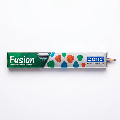 Doms Fusion X-Tra Super Dark Pencils, 10 pcs