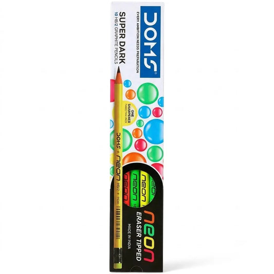Doms Neon Pencil Rt, 10 pcs
