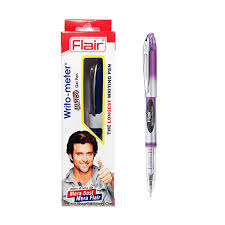 Flair Writo-Meter Gel Pen - Blue