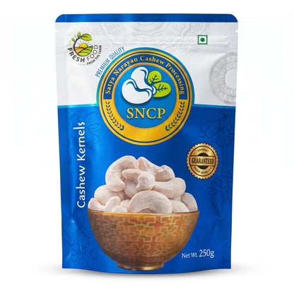 SNCP Premium Cashew Kernels (Kaju), 250 g