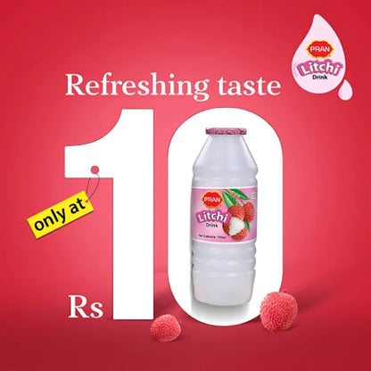 Real Taste Litchi Soft Drink, 150 ml